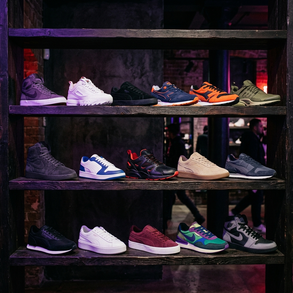 Lifestyle Sneakers Daily Wear