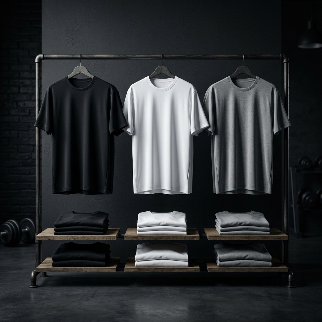 Premium T-Shirts & Gym Wear
